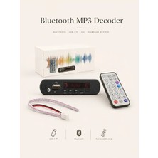 Bluetooth Oto Teyp Çevirici Aux USB Sd Kart Dönüştürücü TF123