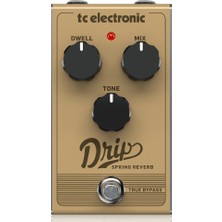 Boss Tc Electronic Drip Spring Reverb Pedalı