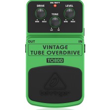 Boss Behrınger Vıntage Tube Overdrıve TO800 / Pedal