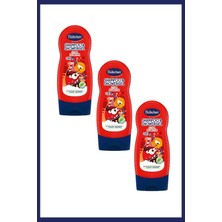 Bübchen Cola Monster 2’si 1 Arada Çocuk Şampuanı ve Duş Jeli 230 ml 3'lü Set