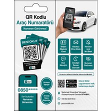 Gözcü Qr Kodlu Araç Numaratörü