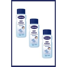 Bübchen Bebek Pudrası 80 gr 3'lü Set