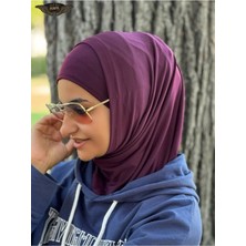 ALDAIYR Hijab 2 Parça Sandy Kumaş