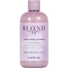Inebrya Blondesse Blonde Miracle Shampoo 300 ml
