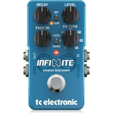 Boss Tc Electronic Infinite Sample Sustain Pedalı