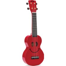 Donner Mahalo U-Smile Soprano Ukulele (Kırmızı)