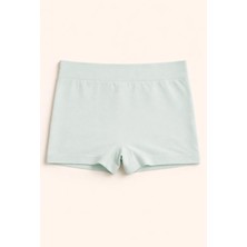 Bony Socks Kadın Mavi Seamless Boxer