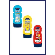 Bübchen  2’si 1 Arada Çocuk Şampuanı ve Duş Jeli 230 ml 3'lü Tanışma Seti