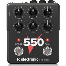 Boss Tc Electronic V550 Preamp Pedalı