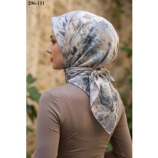 Zer Scarfs Zer Scarf Dijital Soft Pamuk Eşarp 296-111