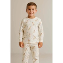 Bony Socks Çocuk Ördek Desenli Pijama Takımı