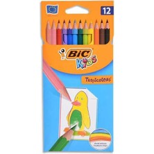 Bezos Tropicolors Kuru Boya Kalemı 12 Li