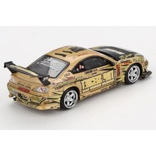 Livizmir Moda 1:64 Mini Gt Nissan Silvia (S15) Top Secret D1GP Diecast Model Araba