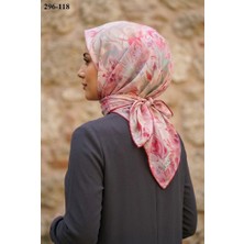 Zer Scarfs Zer Scarf Dijital Soft Pamuk Eşarp 296-118
