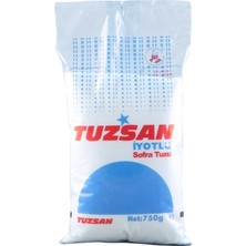 Bezos Tuzsan Iyotlu Sofra Tuzu 750GR