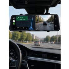 Ematcrt Ayna Carplay Dokunmatik Araç Multimedya Ekranı Ön Arka Kameralı - Lisinya
