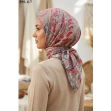 Zer Scarfs Zer Scarf Dijital Soft Pamuk Eşarp 295-117