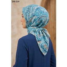Zer Scarfs Zer Scarf Dijital Soft Pamuk Eşarp 295-119