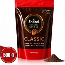 Shazel Classic 100% Arabica | Granül Kahve 500 gr