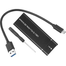 Livizmir Moda 5218 USB 3.1 Type C To Pci-E Express Nvme SSD Hard Disk Kutusu