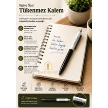 Kalemhane Kişiye Özel Ahşap Kutulu Tükenmez Kalem