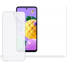 Schitec Lg K52 Uyumlu Ön Yüzey Nano Şeffaf Hidrojel Ekran Koruyucu
