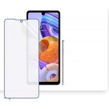 Schitec Lg K71 Uyumlu Ön Yüzey Nano Şeffaf Hidrojel Ekran Koruyucu