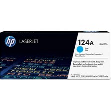 inkjet Hp Orijinal 124A (Q6001A) Camgöbeği (Cyan) Lazer Toner Kartuş