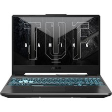 Asus Tuf Gaming A15 FA506NCG-HN265 Amd RYZEN7-7445HS 32GB 512SSD RTX3050 15.6" Fhd Freedos Taşınabilir Bilgisayar