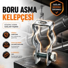 Nexo Boru Asma Kelepçesi 1"(Inç) - 10 Adet