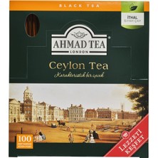Ahmad Tea Ceylon Tea 100'LÜ Bardak Poşet Çay 200 G