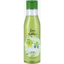 Oriflame Love Nature Kids Elma Özlü Saç & Vücut Şampuanı 40775