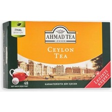 Ahmad Tea Ceylon Tea 48’li Demlik Poşet Çay