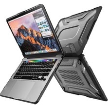 Livizmir Moda Macbook Air Kılıf 13 Inç A1932 Modeli Için Mac Koruyucu Güçlü ve Çizilmeye Dayanıklı Darbe Emici Outdoorsc 2018-2019 ile Uyumlu Siyah