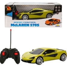 1:24 Suncon Mclaren 570S Işıklı Uzaktan Kumandalı Araba - Yeşil