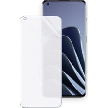 Schitec Oneplus 10 Pro Uyumlu Ön Yüzey Nano Şeffaf Hidrojel Ekran Koruyucu