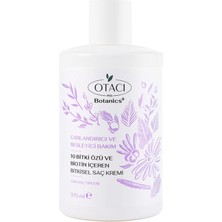 Otacı Otaci Botanics Canlandırıcı ve Besleyici Bakım 10 Bitki Özü ve Biotin Içeren Bitkisel Saç Kremi 375 ml