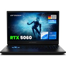 Erazer Deputy 15 P1 MD62762 Intel Core I7-13620H 16GB Ram 1tb SSD RTX5060 15.6" Fhd 144Hz W11H Oyuncu Laptop