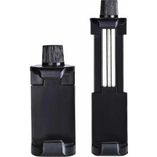 Livizmir Moda Profesyonel Fotoğraf ve Video Çekim Aparatı, Kolay Taşınabilir, Ergonomik, 5-10 cm Telefon Tutucu, Tripod Başlık, Dikey ve Yatay Kullanım