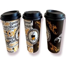 Livizmir Moda Aygün Excodi Cup -  12 Oz Siyah Kapaklı Karton Bardak - 300 ml - 100 Adet Kaliteli Kahve Bardağı, Sızdırmaz, El Yakmaz - Bej (Americano, Latte, Capuccino)