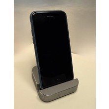 Livizmir Moda Premium Alüminyum Cep Telefonu Standı – Masaüstü Kullanım Için Ergonomik, Kompakt Tasarım, iPhone ve Android Uyumlu, Uzay Grisi (Uzay Gri)