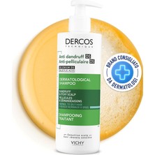 Belirtilmemiş Vıchy Shampooıng Antı-Pel Gras 390 ml Normal/yağlı Saçlar Için