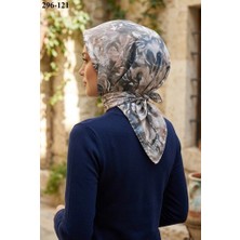 Zer Scarfs Dijital Soft Pamuk Eşarp 296-121