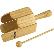 Ortega Nino NINO556 Wood Stirring Drum (Natural)