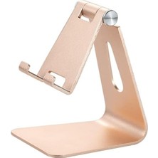 Livizmir Moda Joyzzz Cep Telefonu Standı, Tüm Cep Telefonları, Alüminyum Masaüstü Cep Telefonu Standı Tutucu, Tablet ile Uyumlu Cep Telefonu Tutucu