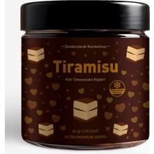 Livizmir Moda Vıento Dondurularak Kurutulmuş Tiramisu Freeze-Dry Teknolojisi, Kıtır Atıştırmalık, Uzun Raf Ömürlü, Tekli Paket