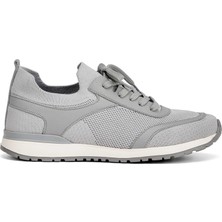 Tergan Gri Tekstil Erkek Sneaker - E26I1AY57640-Q2Z