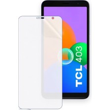 Schitec Tcl 403 Uyumlu Ön Yüzey Nano Şeffaf Hidrojel Ekran Koruyucu