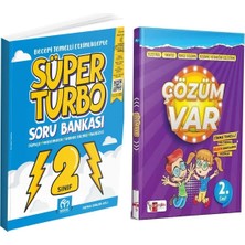Model Eğitim Yayıncılık 2. Sınıf Süper Turbo Soru Bankası ve Çözüm Var