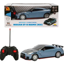 1:24 Suncon Nissan Gt-R Nismo R35 Işıklı Uzaktan Kumandalı Araba  - Mavi